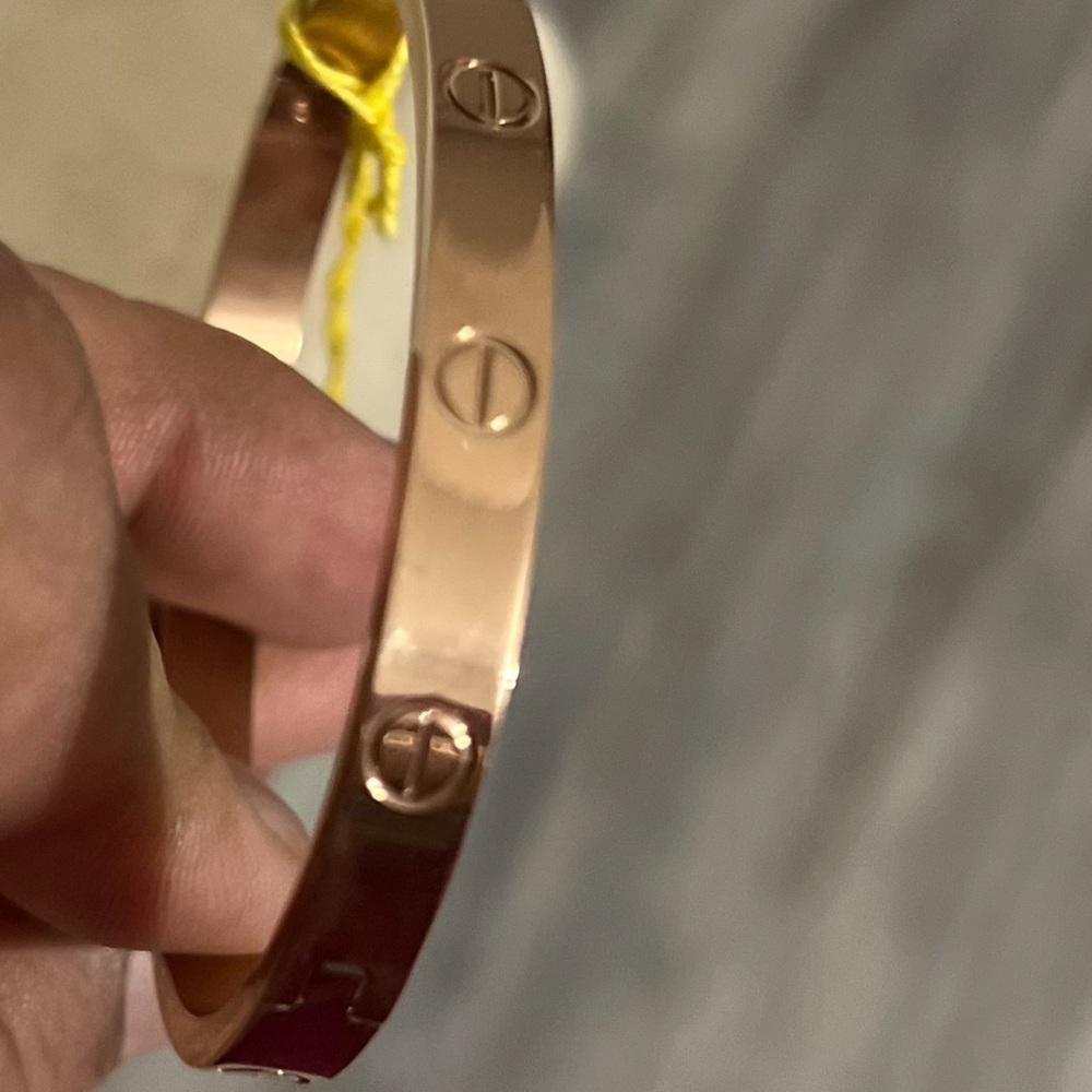 RoseGold Bracelet for Women , for everyday use - Picture 7 of 14